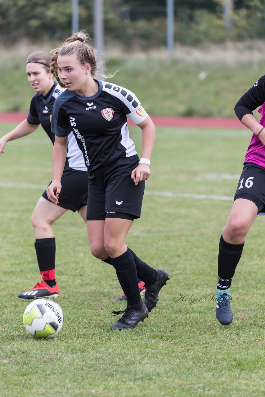 Bild 255 - Frauen Grossenasper SV - SV Steinhorst/Labenz : Ergebnis: 1:3